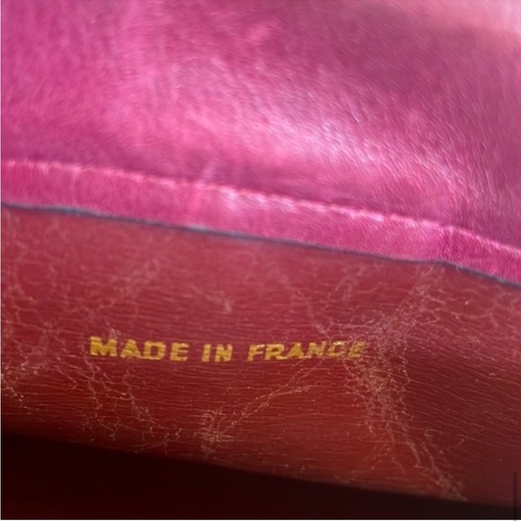 Chanel Leather Clutch w/ Gold Hardware - Picture 7 of 13